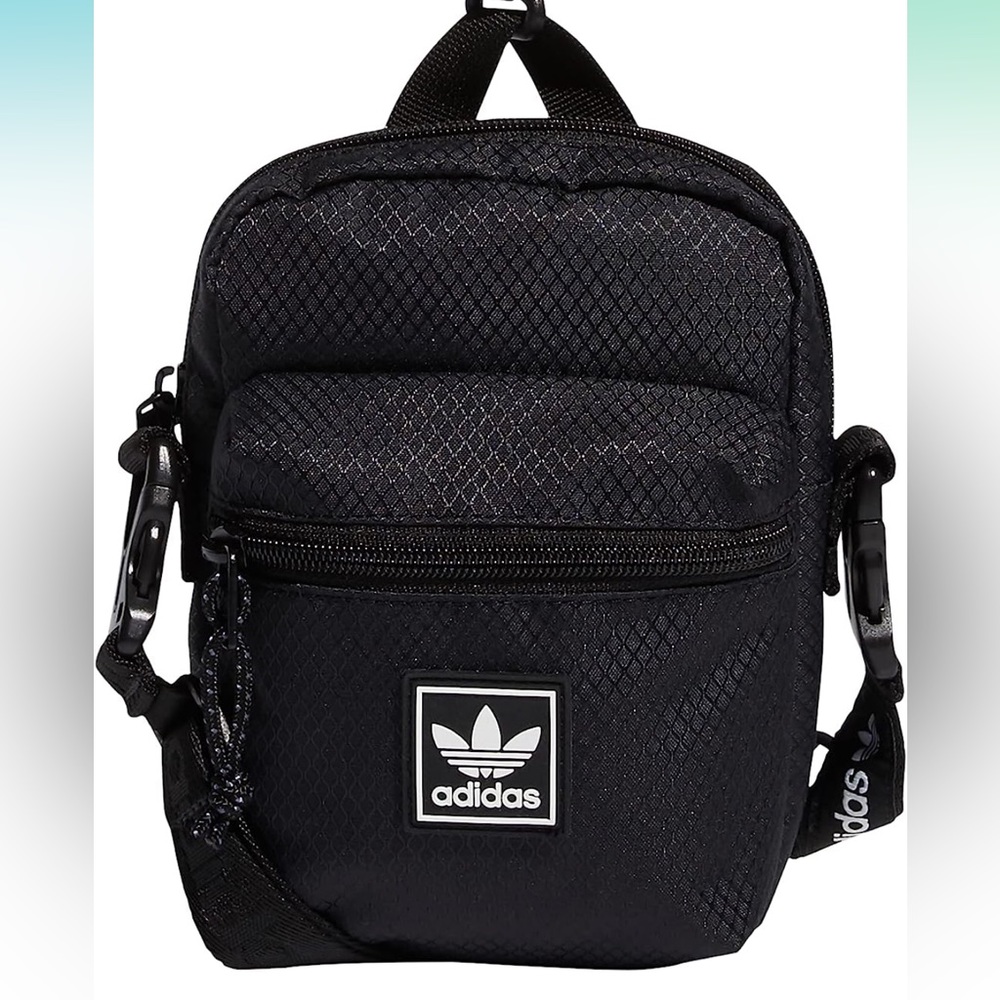 Adidas Black Crossbody Bag